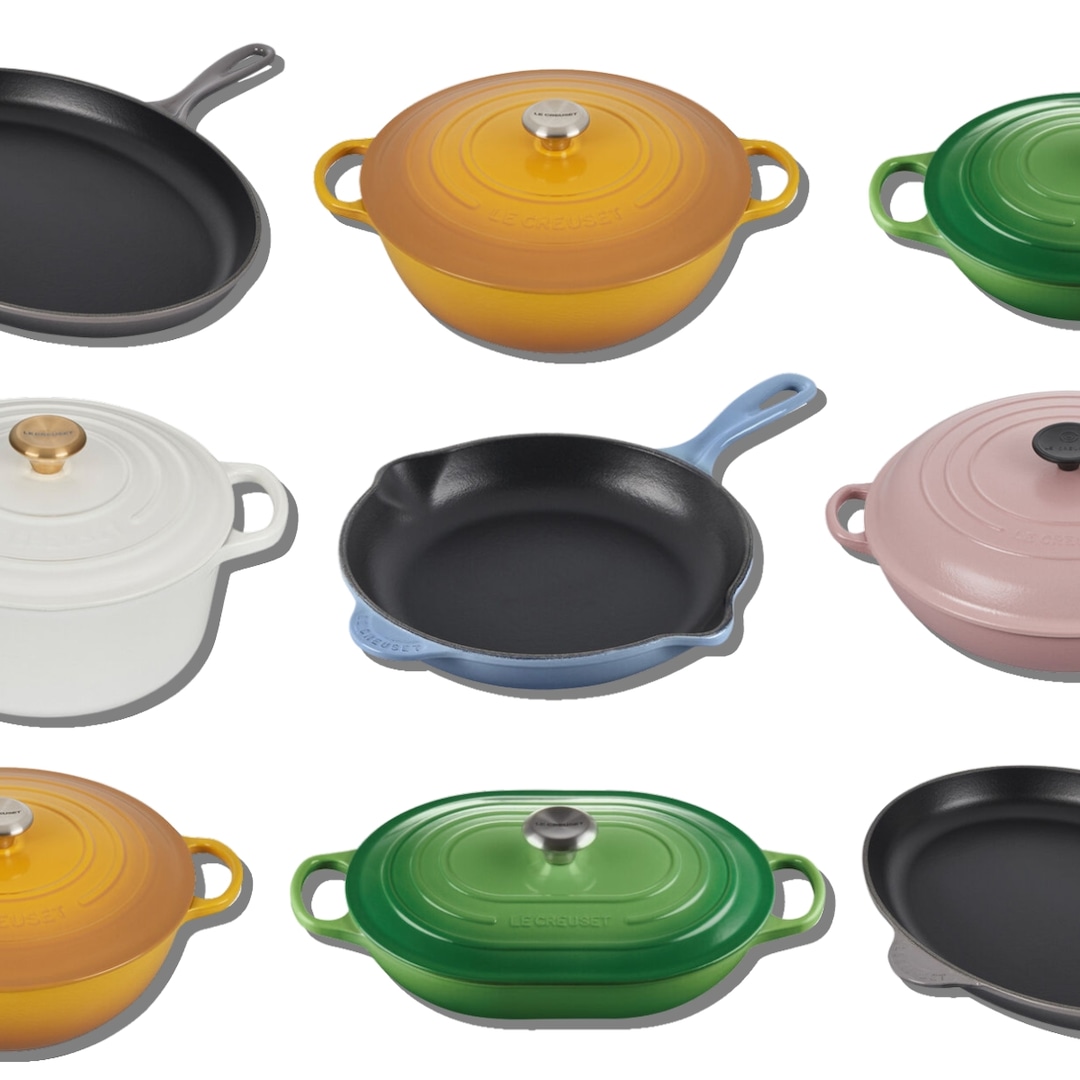 Shop Le Creuset’s Rare Winter Sale With Luxury Cookware up to 50% Off